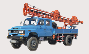 GSD-II Truck Mounted Drill